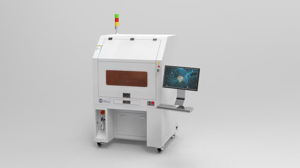 同轴型CPON光器件耦合焊接机